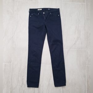 Like New Adriano Goldschmied The Stilt Cigarette Leg Pants